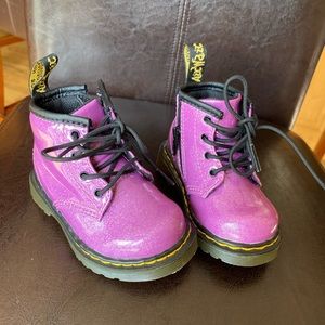 Pink Toddler Dr. Martens